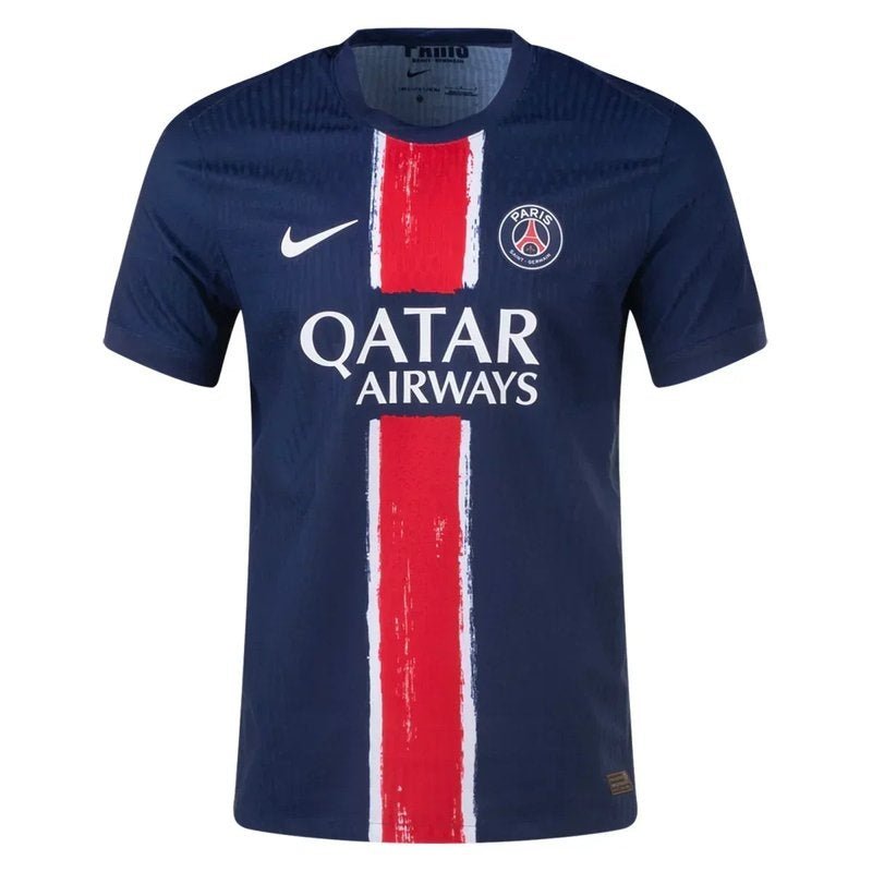 Camiseta Paris Saint - Germain 24/25 I de Local - Versión Jugador [Slim Fit] - FutStoreOficial