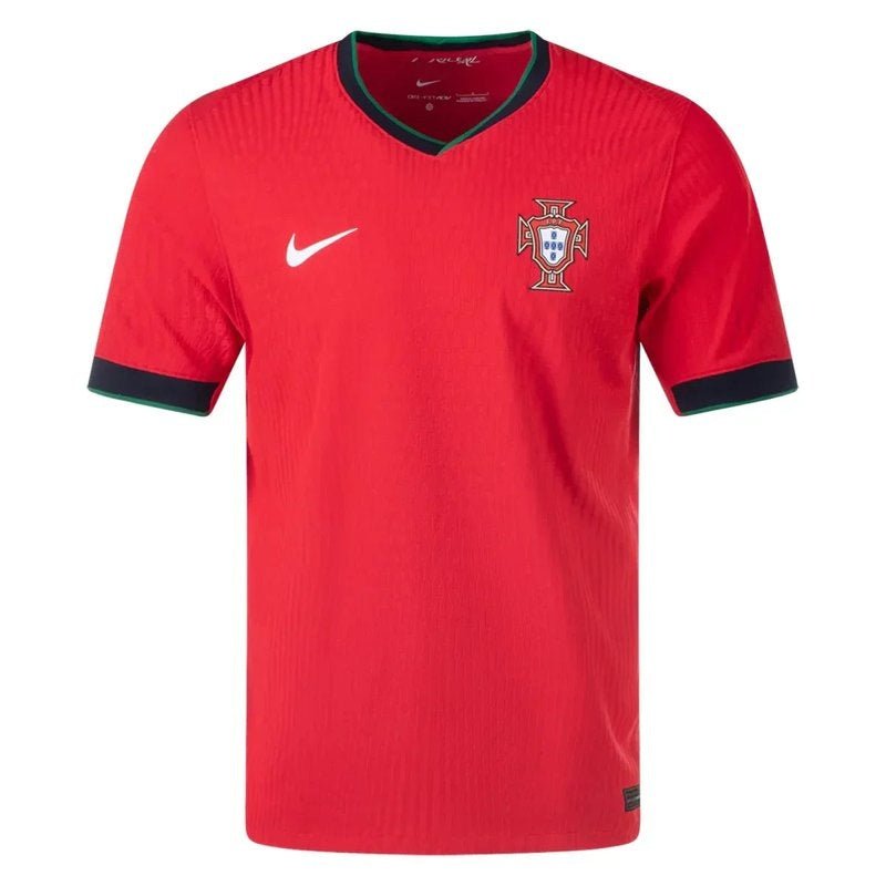 Camiseta Portugal 24/25 I de Local - Versión Jugador [Slim Fit] - FutStoreOficial