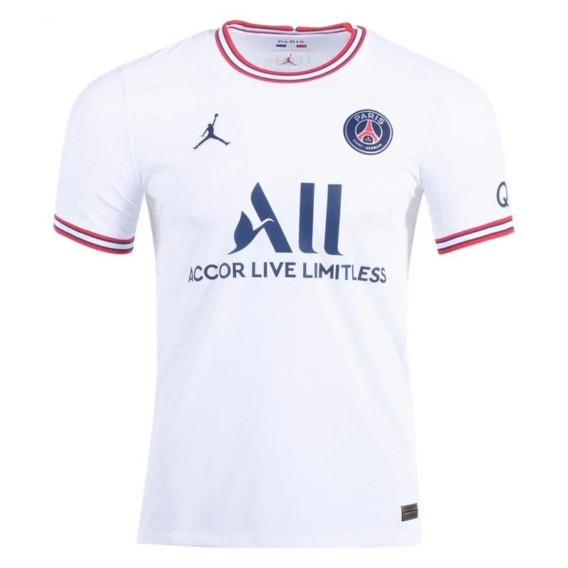 Camiseta PSG 21/22 IV Fourth - Versión Jugador [Slim Fit] - FutStoreOficial