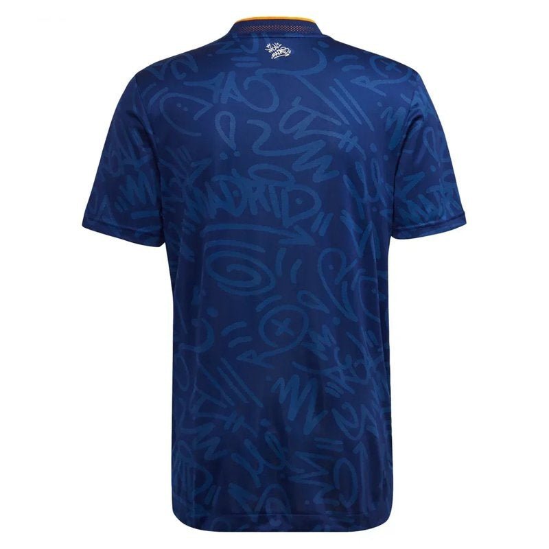 Camiseta Real Madrid 21/22 II de Visitante - Versión Jugador [Slim Fit] - FutStoreOficial