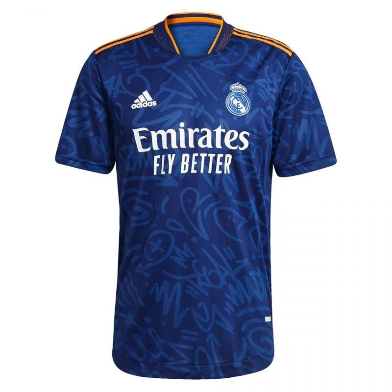 Camiseta Real Madrid 21/22 II de Visitante - Versión Jugador [Slim Fit] - FutStoreOficial