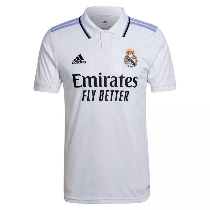 Camiseta Real Madrid 22/23 I de Local - Versión Aficionado - FutStoreOficial