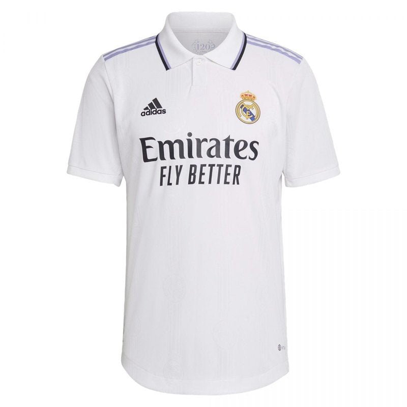 Camiseta Real Madrid 22/23 I de Local - Versión Jugador [Slim Fit] - FutStoreOficial