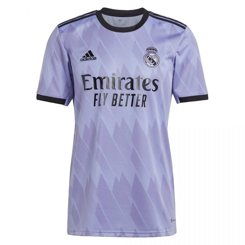 Camiseta Real Madrid 22/23 II de Visitante - Versión Aficionado - FutStoreOficial