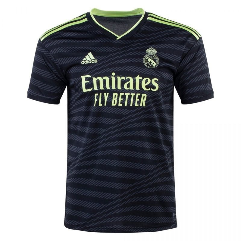 Camiseta Real Madrid 22/23 III Tercera - Versión Aficionado - FutStoreOficial
