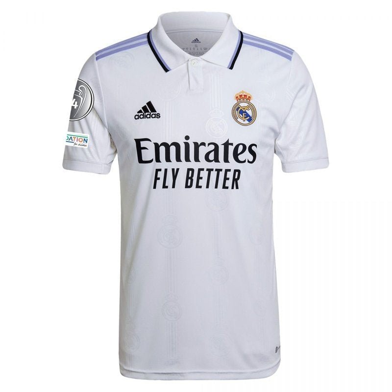 Camiseta Real Madrid 22/23 UCL I de Local - Versión Aficionado - FutStoreOficial