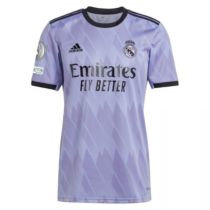 Camiseta Real Madrid 22/23 UCL II de Visitante - Versión Aficionado - FutStoreOficial