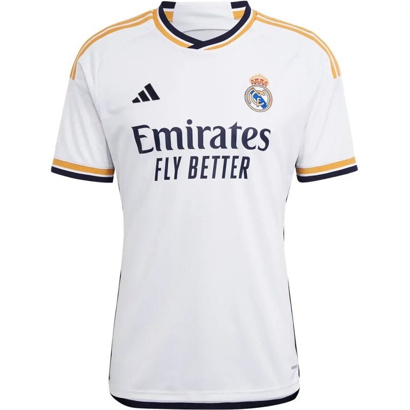Camiseta Real Madrid 23/24 I de Local - Versión Aficionado - FutStoreOficial