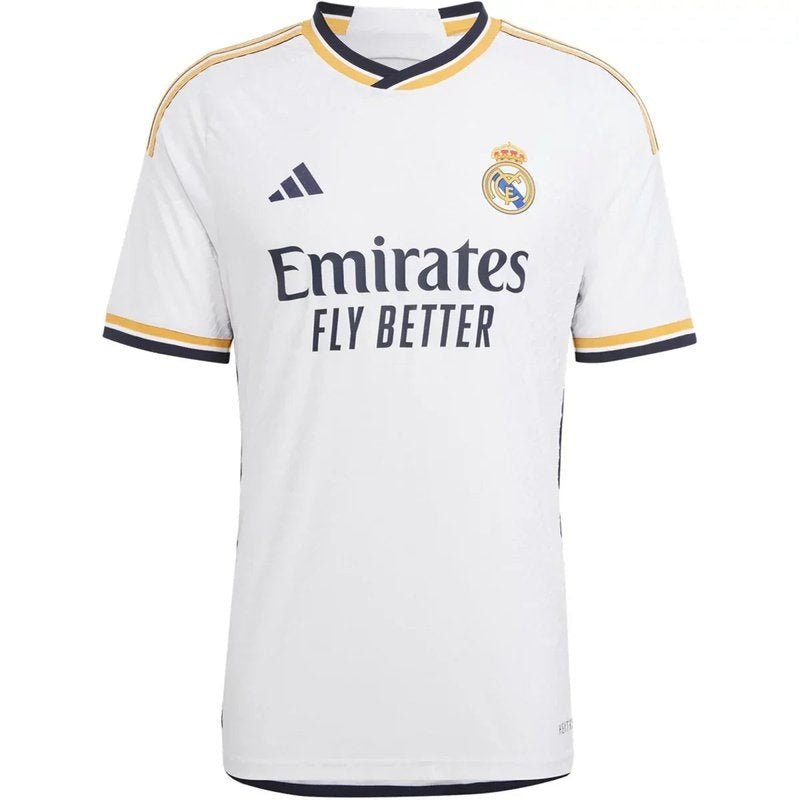 Camiseta Real Madrid 23/24 I de Local - Versión Jugador [Slim Fit] - FutStoreOficial