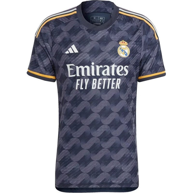Camiseta Real Madrid 23/24 II de Visitante - Versión Jugador [Slim Fit] - FutStoreOficial