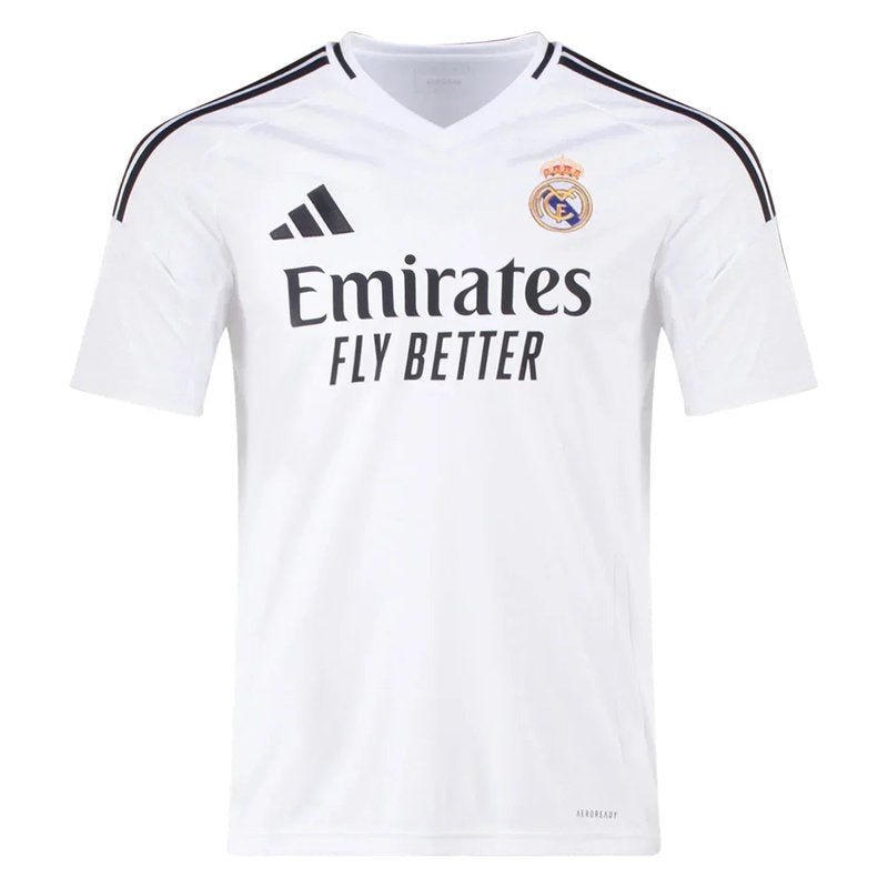 Camiseta Real Madrid 24/25 I de Local - Versión Aficionado - FutStoreOficial