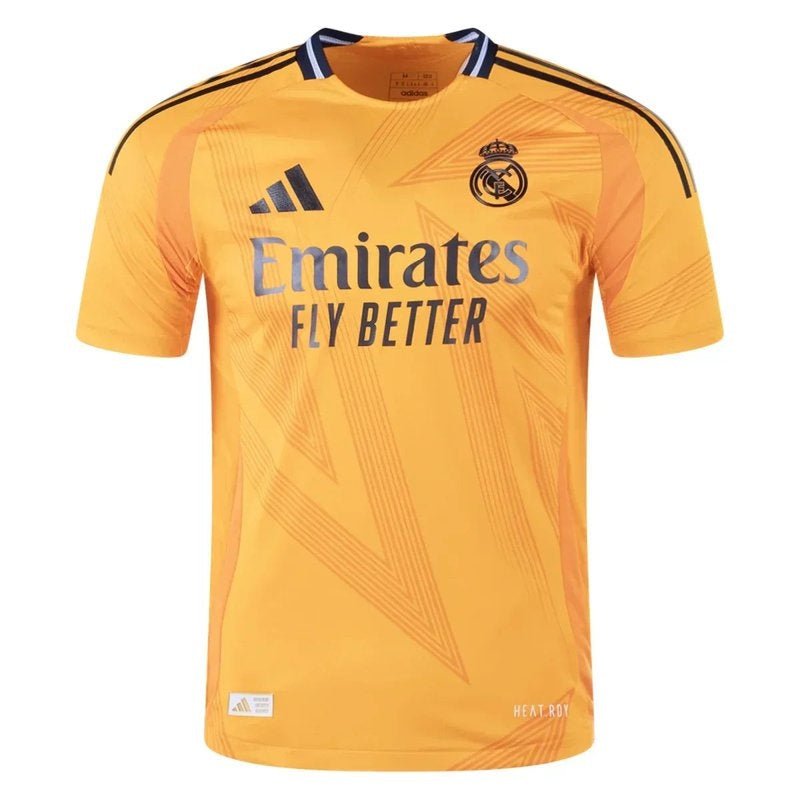 Camiseta Real Madrid 24/25 II de Visitante - Versión Jugador [Slim Fit] - FutStoreOficial