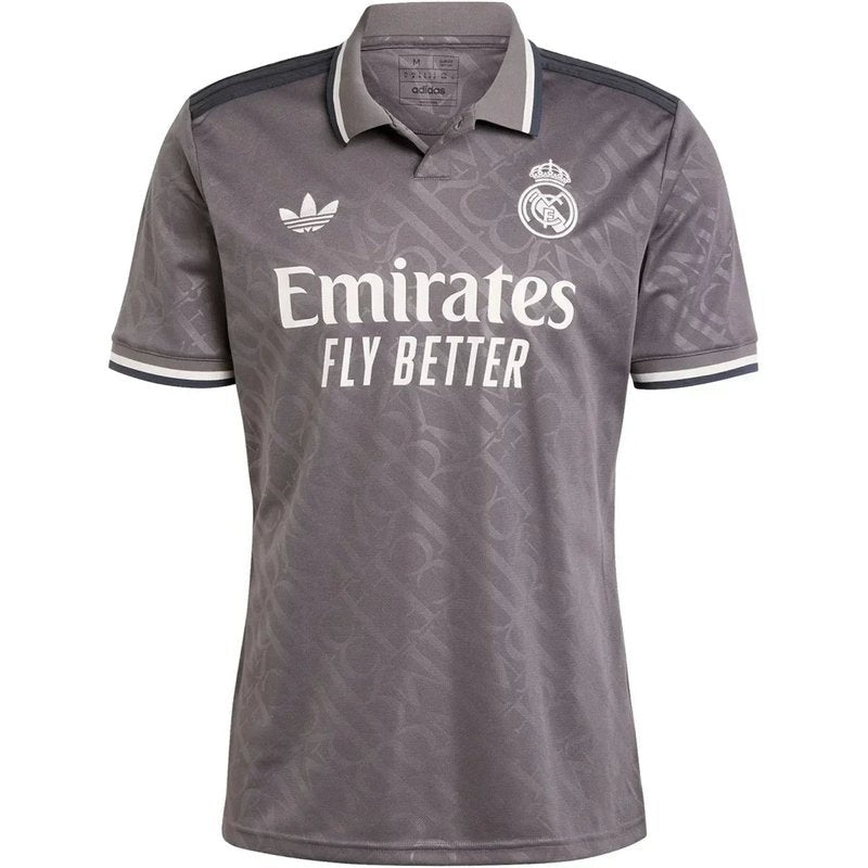 Camiseta Real Madrid 24/25 III Tercera - Versión Aficionado - FutStoreOficial