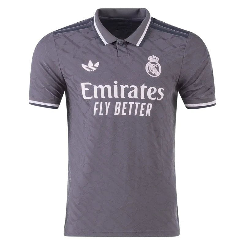 Camiseta Real Madrid 24/25 III Tercera - Versión Jugador [Slim Fit] - FutStoreOficial