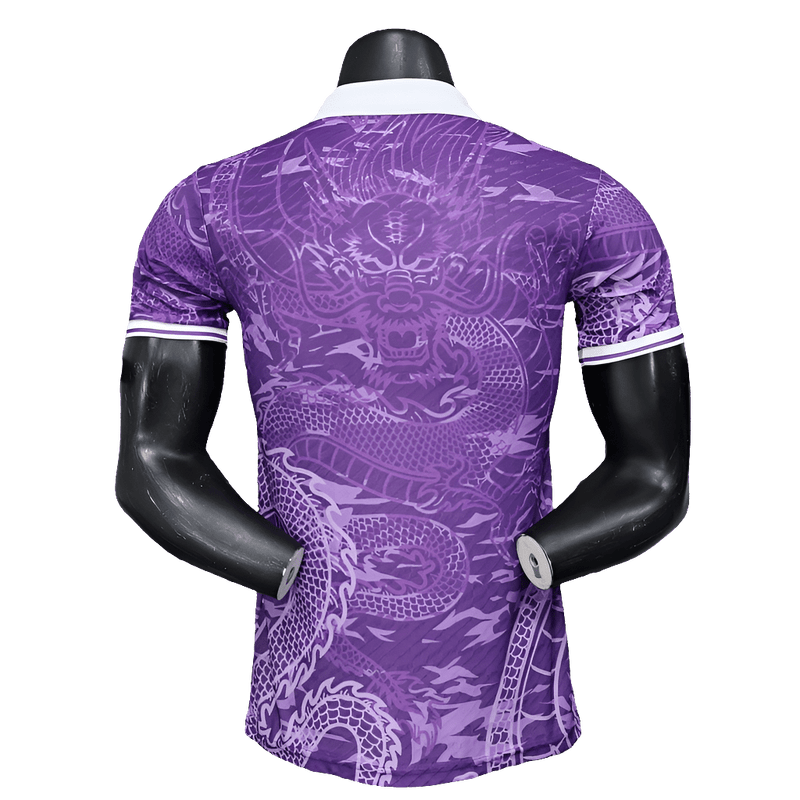 Camiseta Real Madrid 25/26 Edición Especial - Morado - Versión Jugador - FutStoreOficial