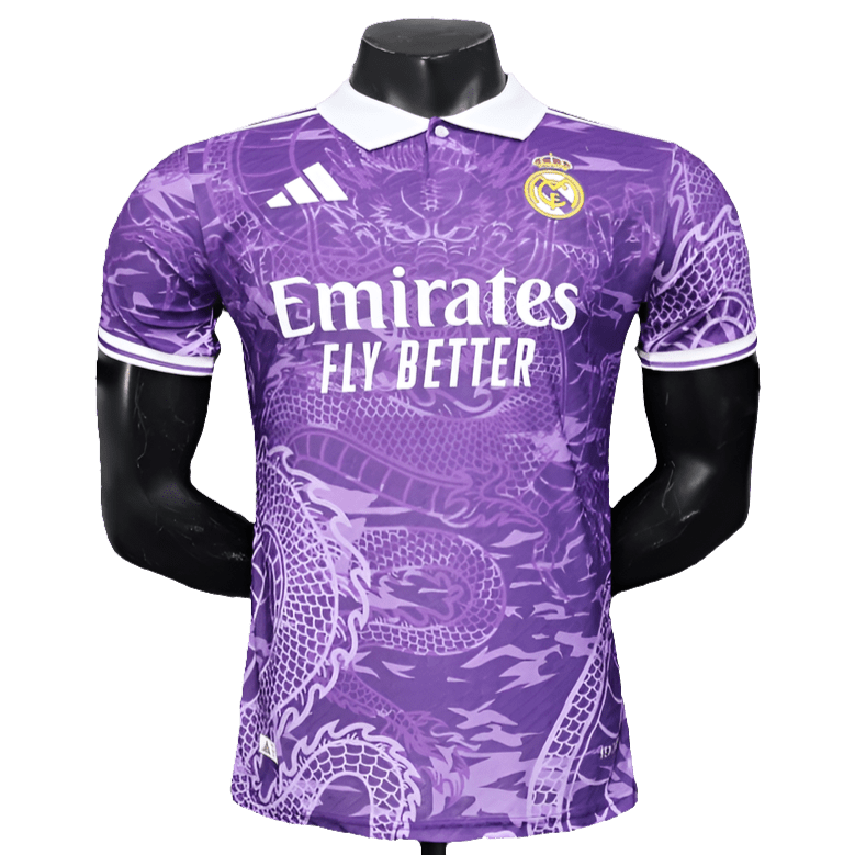 Camiseta Real Madrid 25/26 Edición Especial - Morado - Versión Jugador - FutStoreOficial