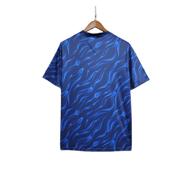 Camiseta Real Madrid 25/26 Entrenamiento - Azul Marino - Versión Aficionado - FutStoreOficial