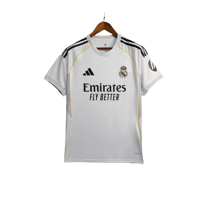 Camiseta Real Madrid 25/26 I de Local - Versión Aficionado - FutStoreOficial