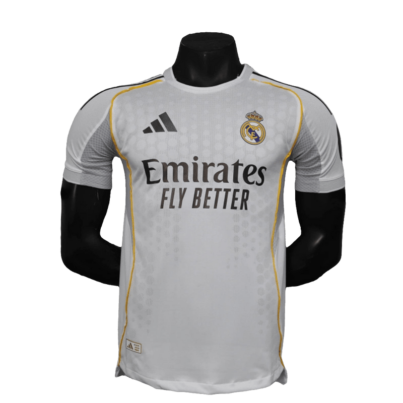Camiseta Real Madrid 25/26 I de Local - Versión Jugador - FutStoreOficial