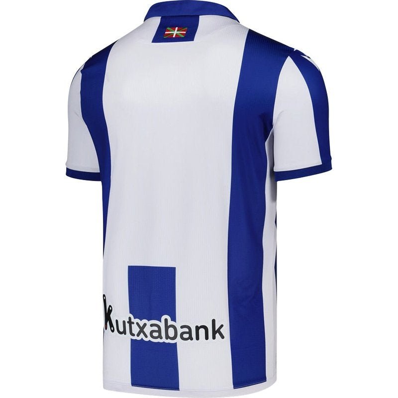 Camiseta Real Sociedad 24/25 I de Local - Versión Aficionado - FutStoreOficial