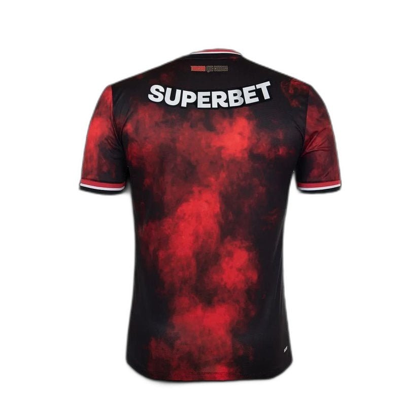 Camiseta São Paulo 24/25 Edición Conmemorativa - Negra - Versión Jugador [Slim Fit] - FutStoreOficial