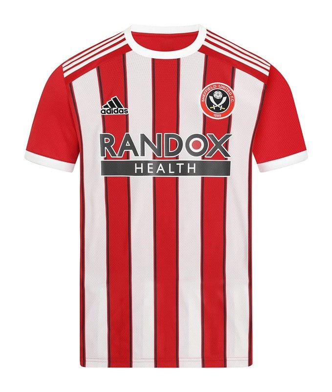 Camiseta Sheffield United 21/22 I de Local - Versión Aficionado - FutStoreOficial