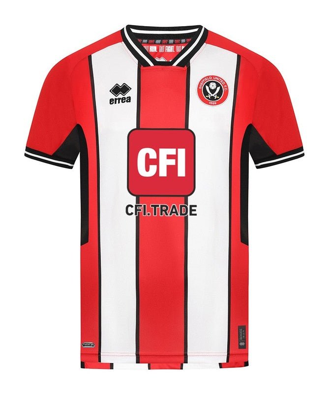 Camiseta Sheffield United 23/24 I de Local - Versión Aficionado - FutStoreOficial