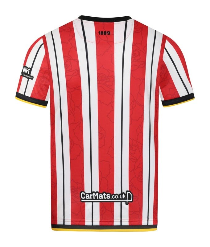 Camiseta Sheffield United 24/25 I de Local - Versión Aficionado - FutStoreOficial