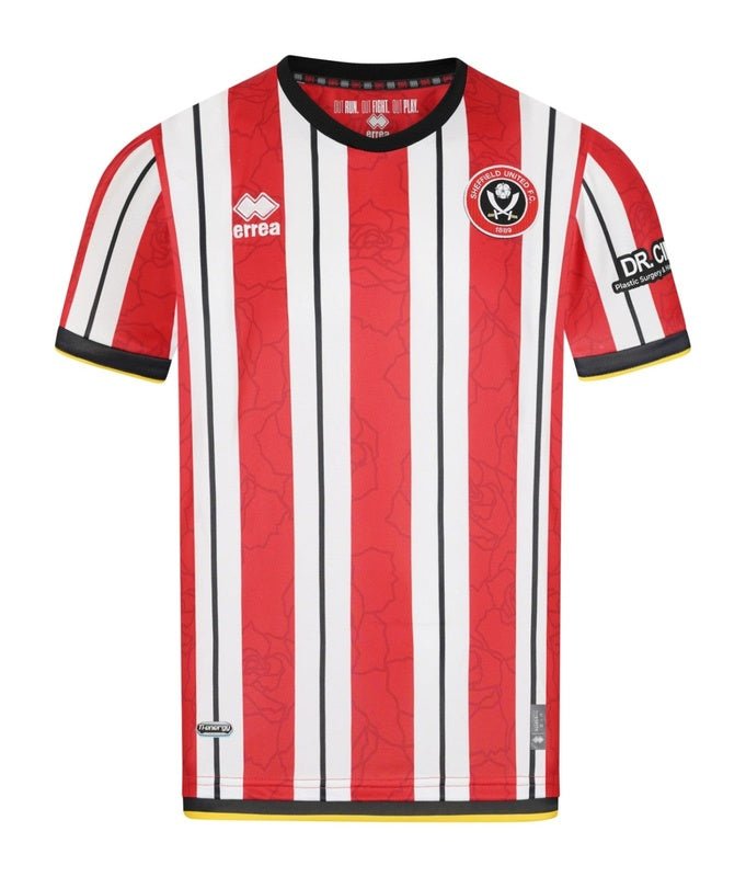 Camiseta Sheffield United 24/25 I de Local - Versión Aficionado - FutStoreOficial