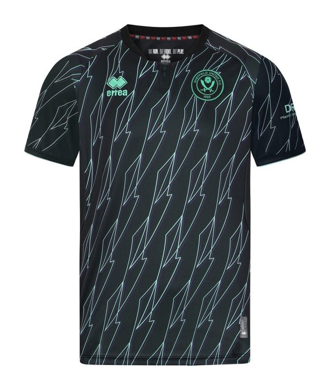 Camiseta Sheffield United 24/25 II de Visitante - Versión Aficionado - FutStoreOficial