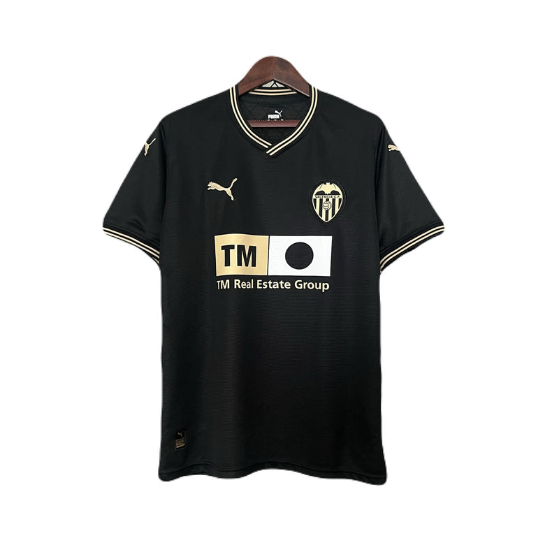 CAMISETA VALENCIA EDICIÓN LIMITADA NEGRA 24/25 HOMBRE - FutStoreOficial
