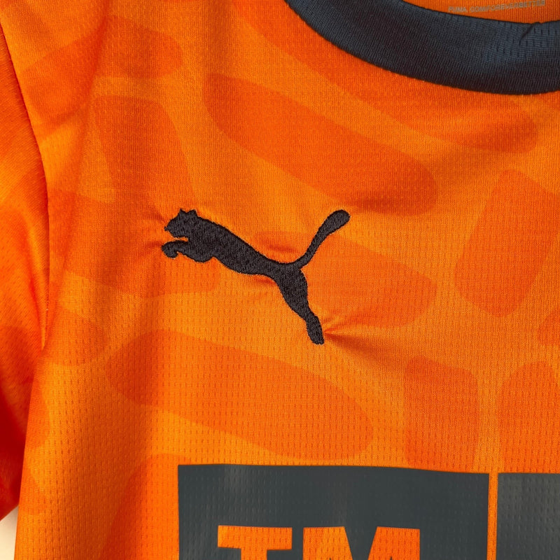 CAMISETA VALENCIA III 23/24 CONJUNTO INFANTIL - FutStoreOficial