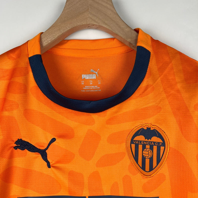 CAMISETA VALENCIA III 23/24 CONJUNTO INFANTIL - FutStoreOficial
