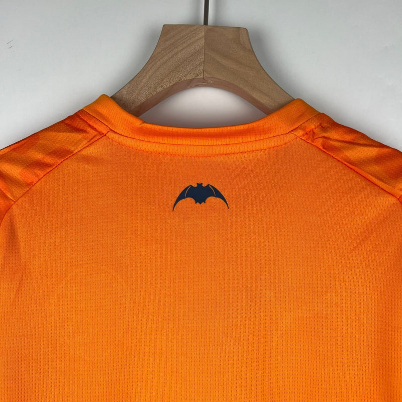 CAMISETA VALENCIA III 23/24 CONJUNTO INFANTIL - FutStoreOficial
