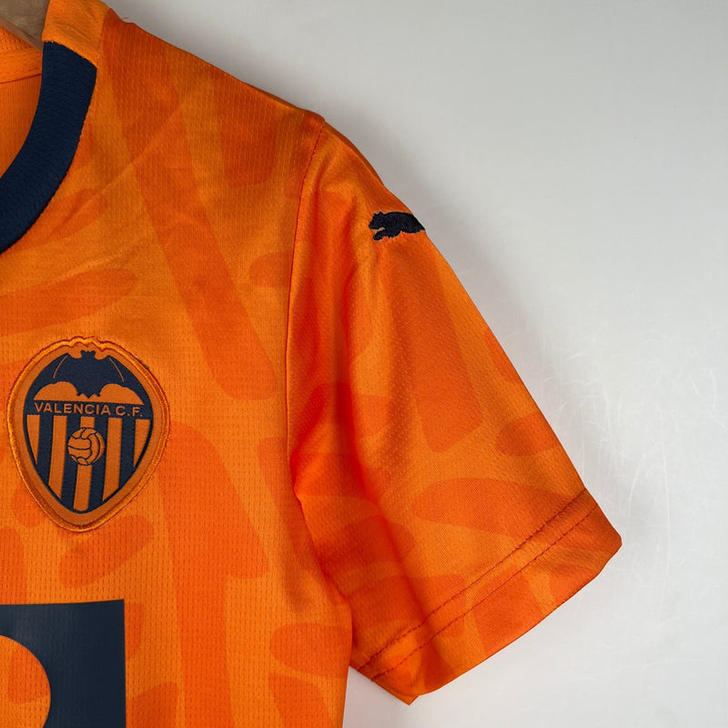 CAMISETA VALENCIA III 23/24 CONJUNTO INFANTIL - FutStoreOficial