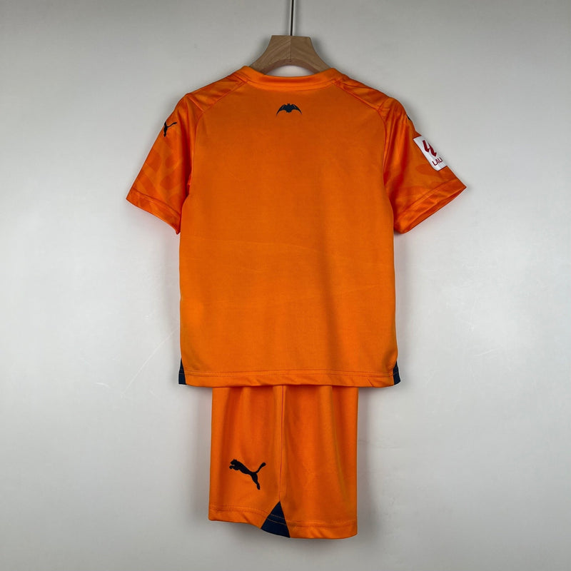 CAMISETA VALENCIA III 23/24 CONJUNTO INFANTIL - FutStoreOficial