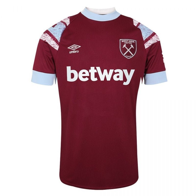 Camiseta West Ham 22/23 I de Local - Versión Aficionado - FutStoreOficial