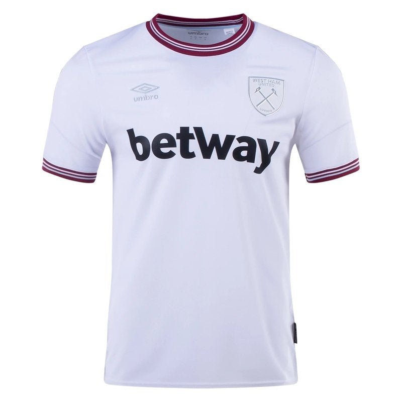Camiseta West Ham 23/24 I de Local - Versión Jugador [Slim Fit] - FutStoreOficial