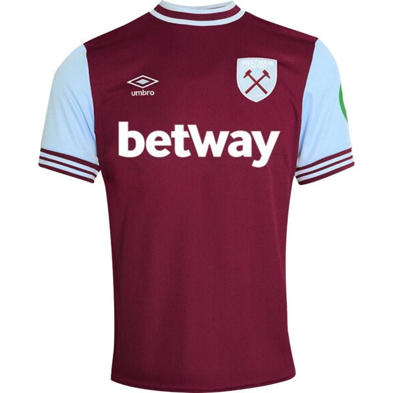 Camiseta West Ham United 24/25 I de Local - Versión Aficionado - FutStoreOficial
