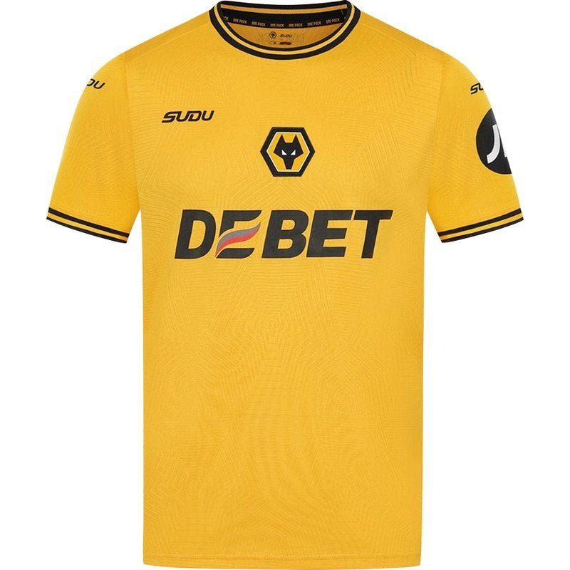 Camiseta Wolverhampton 24/25 I de Local - Versión Aficionado - FutStoreOficial