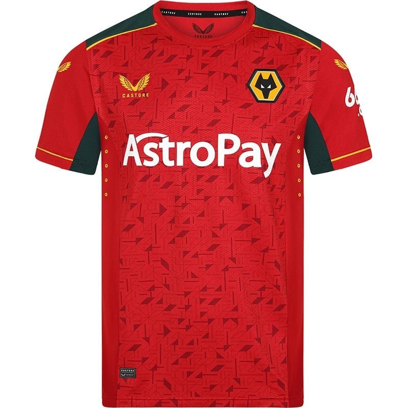Camiseta Wolverhampton 24/25 II de Visitante - Versión Aficionado - FutStoreOficial
