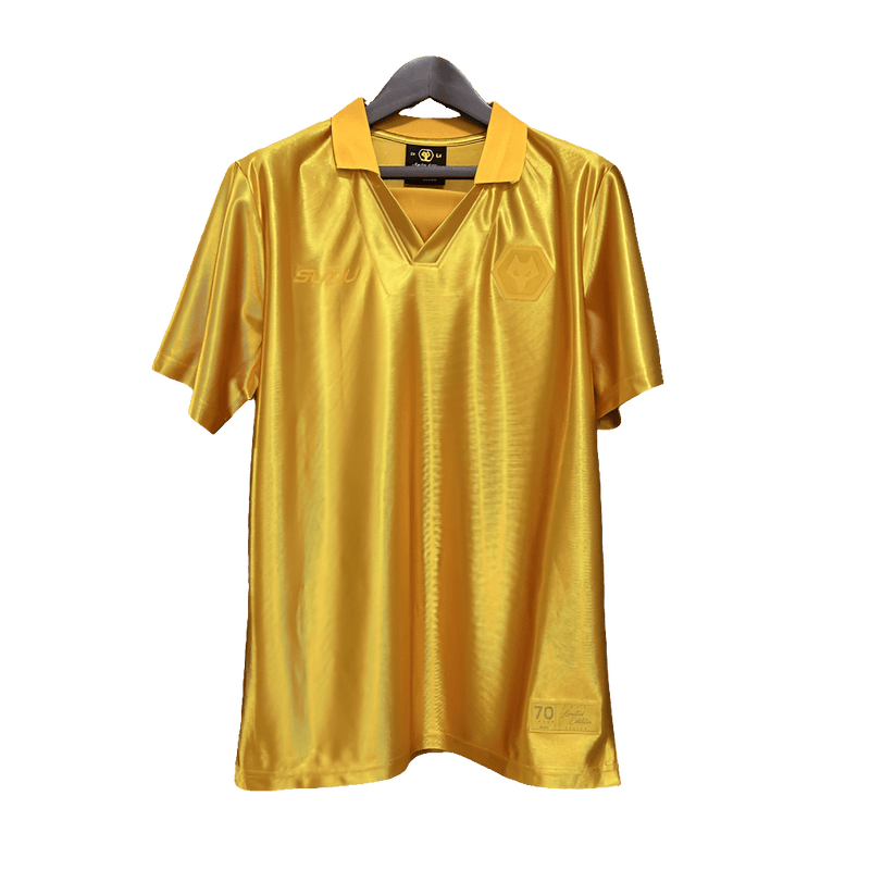 Camiseta Wolverhampton 25/26 Edición 70º Aniversario - Versión Aficionado - FutStoreOficial