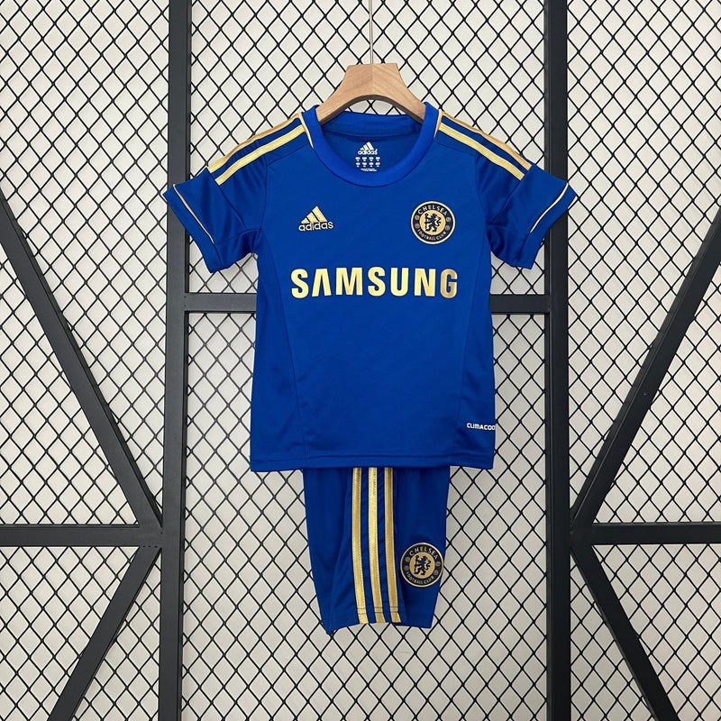 CHELSEA I 12/13 CONJUNTO INFANTIL (RETRO) - FutStoreOficial