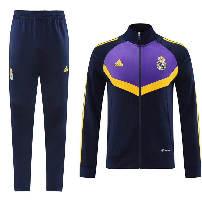 CONJUNTO CHANDAL Y PANTALONES REAL MADRID 24/25 HOMBRE - FutStoreOficial