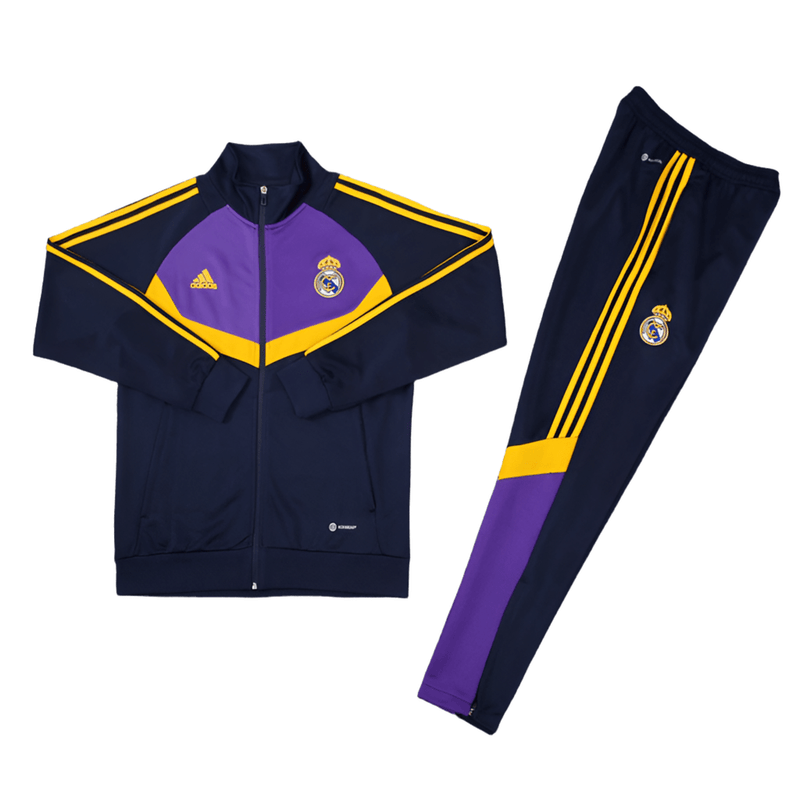 CONJUNTO CHANDAL Y PANTALONES REAL MADRID 24/25 HOMBRE - FutStoreOficial
