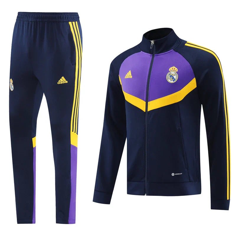 CONJUNTO CHANDAL Y PANTALONES REAL MADRID 24/25 HOMBRE - FutStoreOficial