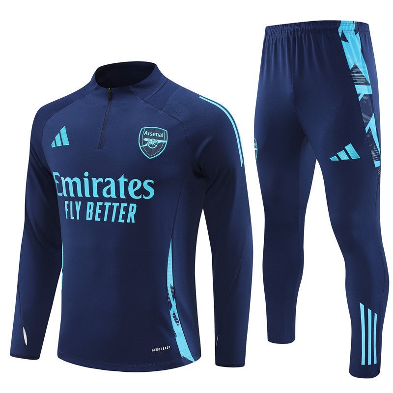 CONJUNTO LARGO ARSENAL ENTRENAMIENTO 24/25 HOMBRE - FutStoreOficial