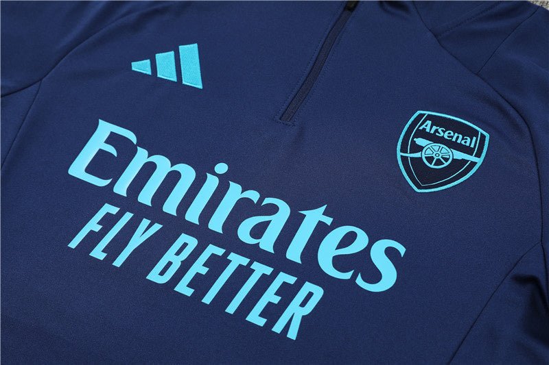 CONJUNTO LARGO ARSENAL ENTRENAMIENTO 24/25 HOMBRE - FutStoreOficial