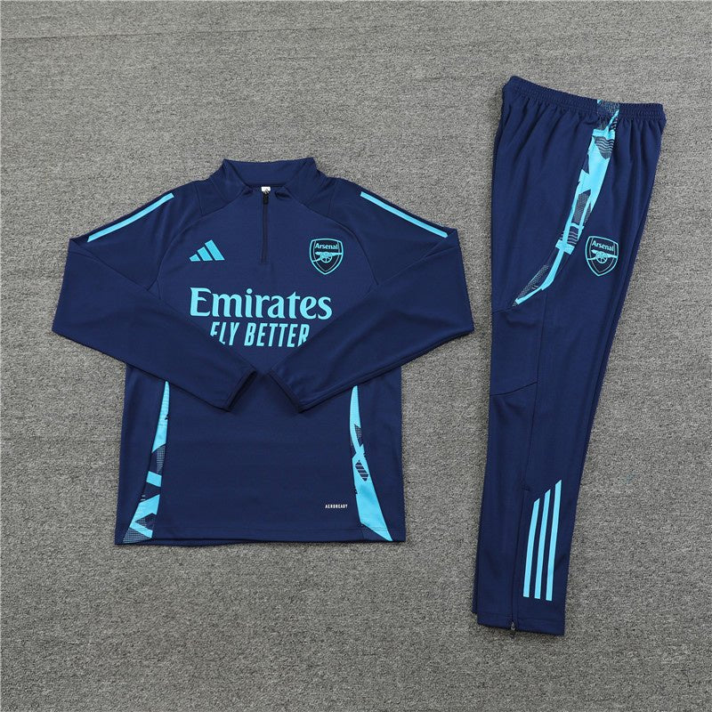 CONJUNTO LARGO ARSENAL ENTRENAMIENTO 24/25 HOMBRE - FutStoreOficial