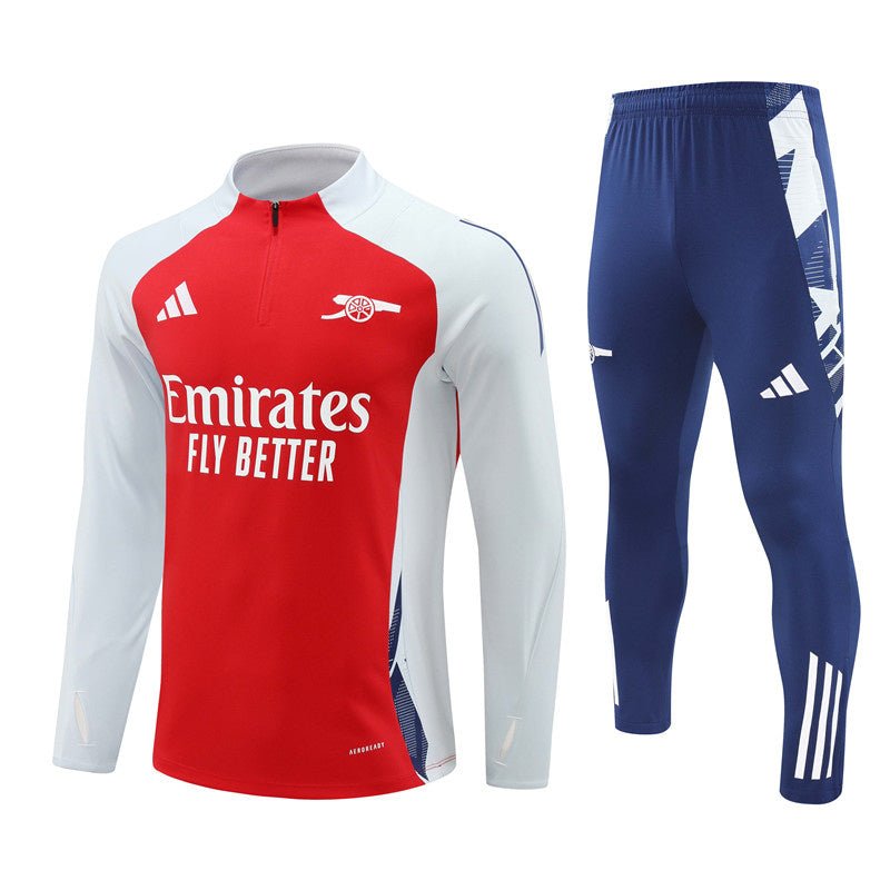 CONJUNTO LARGO ARSENAL ENTRENAMIENTO 24/25 HOMBRE - FutStoreOficial